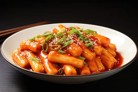   웨이징 떡볶이: 고소한 어묵과 매콤한 양념의 환상적인 조화를 경험하세요!